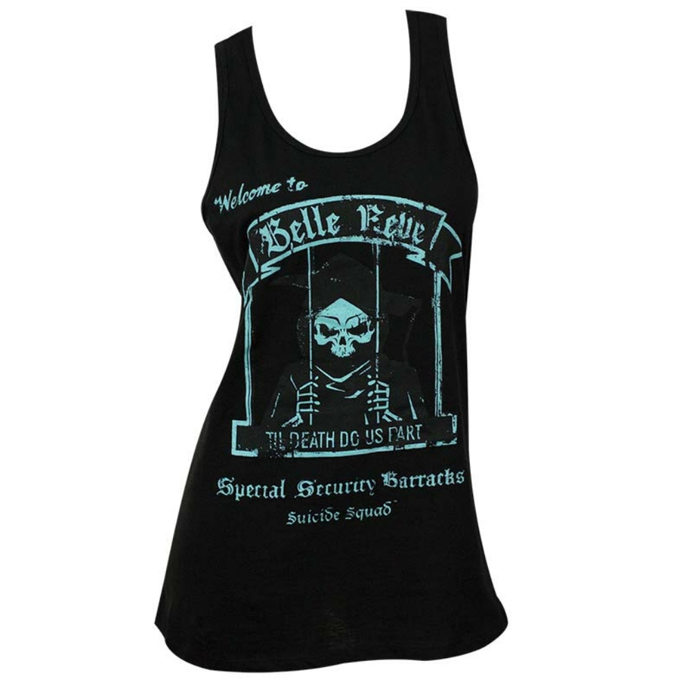 Suicide Squad Belle Reve Tank - M